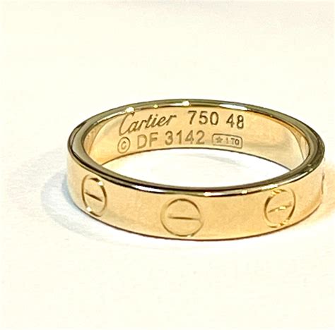 cartier 52833a love ring|cartier love ring 750 52833a.